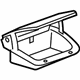 GM 20777101 Compartment, Black, Center