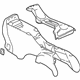 GM 89045322 Console Assembly, Gray
