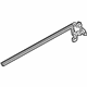 GM 13464816 Belt Weatherstrip, Front Driver Side