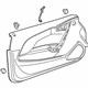 GM 13496033 Door Trim Panel, Front Driver Side