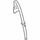 GM 19260231 Lap & Shoulder Belt, Rear Center