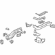 GM 23491996 Lower Rail Assembly, Front Driver Side