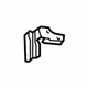 GM 25792278 Inner Rail Bracket, Front Driver Side