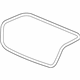 GM 89025247 Weatherstrip