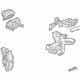 GM 42475518 Evaporator Case