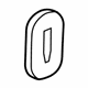 GM 95193259 Evaporator Core Seal