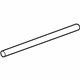 GM 92292205 Belt Weatherstrip