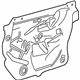GM 92281643 Water Deflector