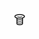 GM 92291339 Lock Knob Bezel