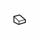 GM 92259455 Belt Weatherstrip Clip