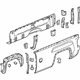GM 84148911 Side Panel, Driver Side