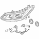 GM 42680783 Headlamp Assembly, Front Driver Side