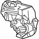 GM 12643431 Sound Absorber, Rear
