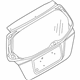 GM 96541113 Lift Gate Glass