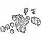 GM 12598350 Timing Cover, Front