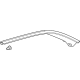 GM 39180598 Upper Molding, Driver Side