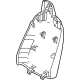GM 85532713 Seat Back Panel, Front Driver Side