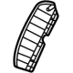 GM 84116678 Lumbar Support, Front Driver Side