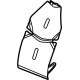 GM 84894693 Seat Back Heater, Front