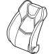 GM 85561263 Seat Back Cover, Black, Front Driver Side