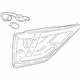 GM 85164976 Backup Lamp, Rear Driver Side