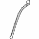 GM 84769031 Lower Weatherstrip, Rear Driver Side