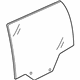 GM 96649119 Door Glass