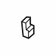 GM 94515281 Door Glass Retainer