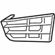 GM 23331275 Grille, Driver Side
