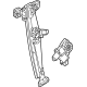 GM 42748829 Window Regulator, Front Driver Side
