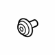 GM 11611625 Buckle Bolt