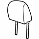 GM 42476970 Headrest, Black, Front