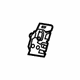 GM 95077866 Armrest Bracket