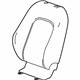 GM 42443008 Seat Back Cover, Black, Front