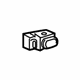 GM 19121422 Control Switch, Black
