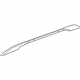GM 84497933 Side Rail, Silver, Passenger Side