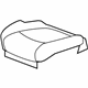 GM 84077412 Cushion Cover, Titanium, Front Driver Side