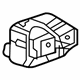 GM 84693337 Heat Switch, Jet Black, Driver Side