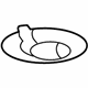 GM 13369985 Spare Retainer