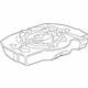 GM 13495843 Storage Tray