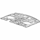 GM 23478675 Package Tray Panel, Rear