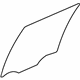 GM 10385017 Door Glass, Driver Side