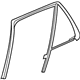 GM 25794906 Fixed Glass, Rear Driver Side