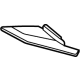 GM 84706547 Speaker Grille, Jet Black, Driver Side