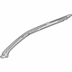 GM 84359695 Roof Rail, Driver Side