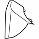 GM 23365225 Side Cover, Driver Side