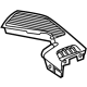 GM 84430012 Speaker Grille, Black, Front Driver Side