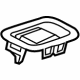 GM 84502392 Bezel, Jet Black