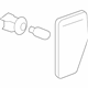GM 15873638 Side Marker Lamp, Driver Side