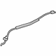 GM 22970587 Control Cable, Rear